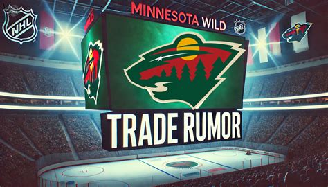 nhl trade rumors mn wild.